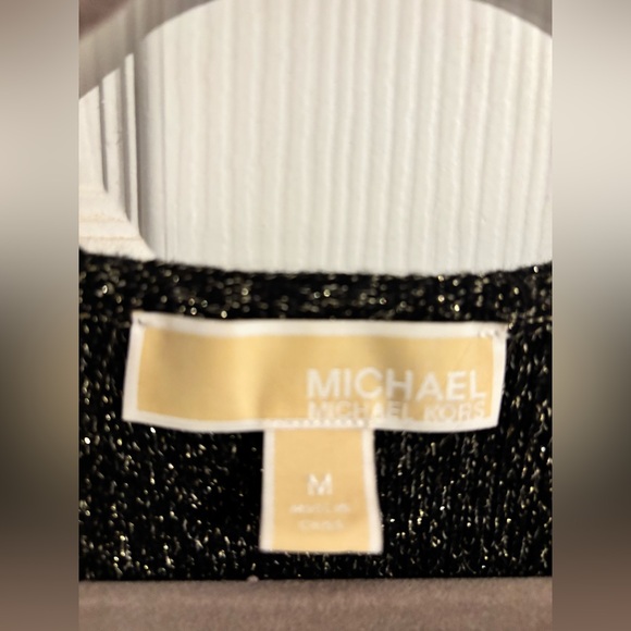 Michael Kors glittery black sweater - Picture 3 of 5